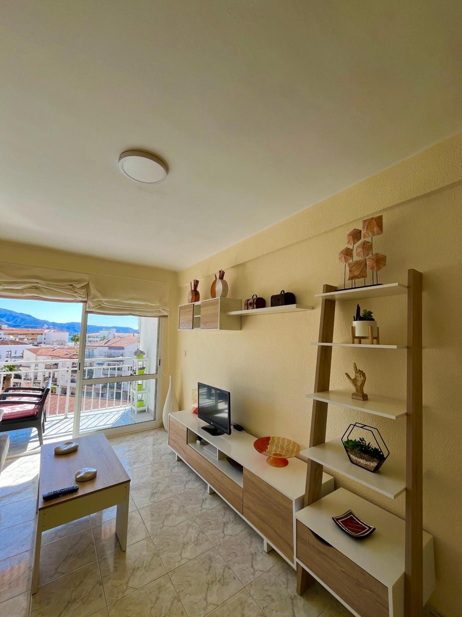 Wonderful Flat With Seaview In Nerja Apartment Exterior foto
